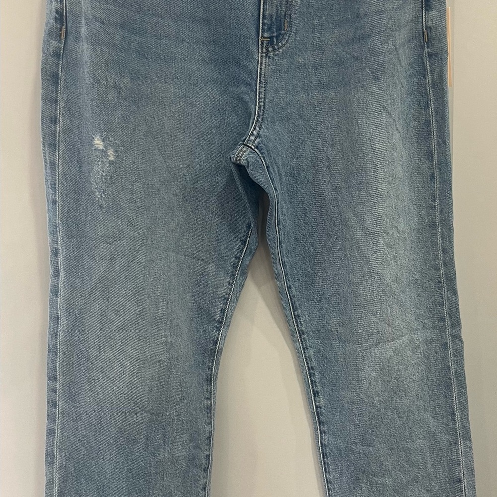 NYDJ Charlotte Relaxed Light Blue Jeans